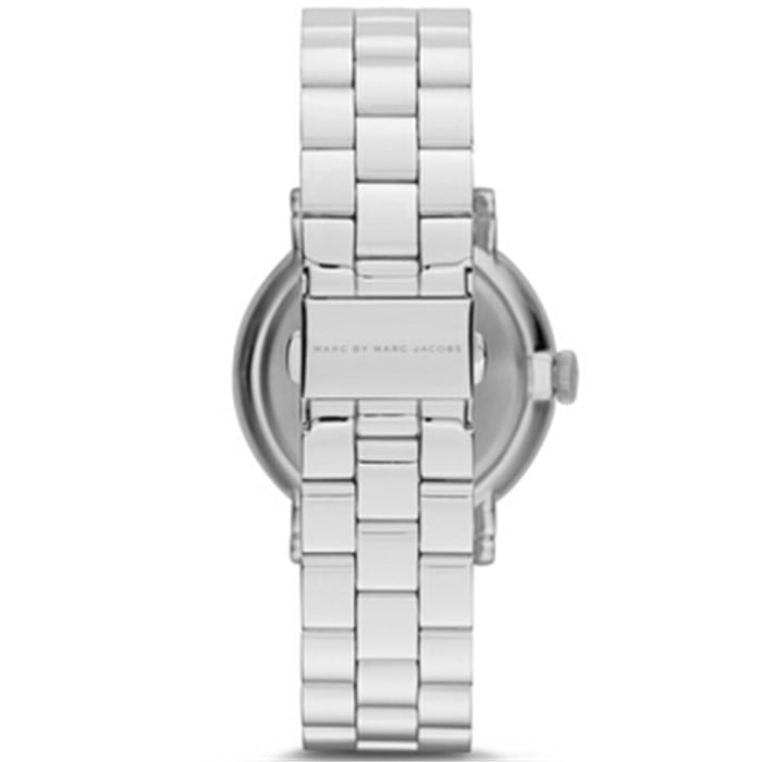  Shop Authentic Marc Jacobs Baker Pink Dial Silver Steel Strap Watch for Women - MBM3280 - Luxxuri