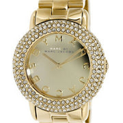  Shop Authentic Marc Jacobs Marci Gold Dial Gold Steel Strap Watch for Women - MBM3191 - Luxxuri