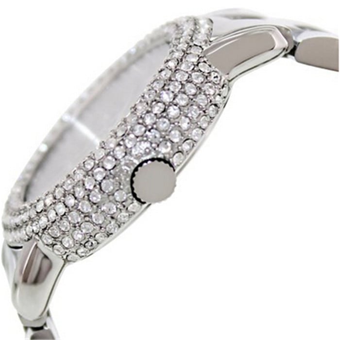  Shop Authentic Marc Jacobs Marci Silver Dial Silver Steel Strap Watch for Women - MBM3190 - Luxxuri