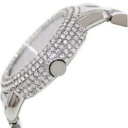  Shop Authentic Marc Jacobs Marci Silver Dial Silver Steel Strap Watch for Women - MBM3190 - Luxxuri