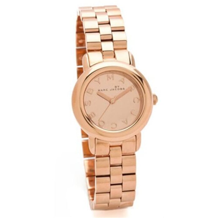  Shop Authentic Marc Jacobs Marci Rose Gold Dial Rose Gold Steel Strap Watch for Women - MBM3175 - Luxxuri