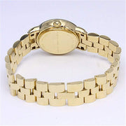  Shop Authentic Marc Jacobs Marci Gold Dial Gold Steel Strap Watch for Women - MBM3174 - Luxxuri
