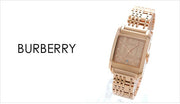  Shop Authentic Burberry Nova Check Quartz Rose Gold Dial Rose Gold Steel Strap Watch for Women - BU1578 - Luxxuri