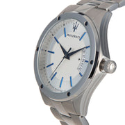  Shop Authentic Maserati Circuito Silver Dial Silver Steel Strap Watch For Men - R8853127001 - Luxxuri