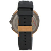  Shop Authentic Versace V Extreme Chronograph Brown Tone Dial Black Rubber Strap Watch for Men - VCN030017 - Luxxuri