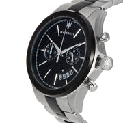 Shop Authentic Maserati Circuito Chronograph Black Dial Two Tone Steel Strap Watch For Men - R8873627003 - Luxxuri