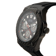  Shop Authentic Guess Legacy Black Dial Black Rubber Strap Watch For Men - W1048G2 - Luxxuri
