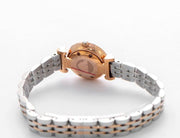  Shop Authentic Emporio Armani Gianni T Bar Grey Dial Two Tone Steel Strap Watch For Women - AR1841 - Luxxuri