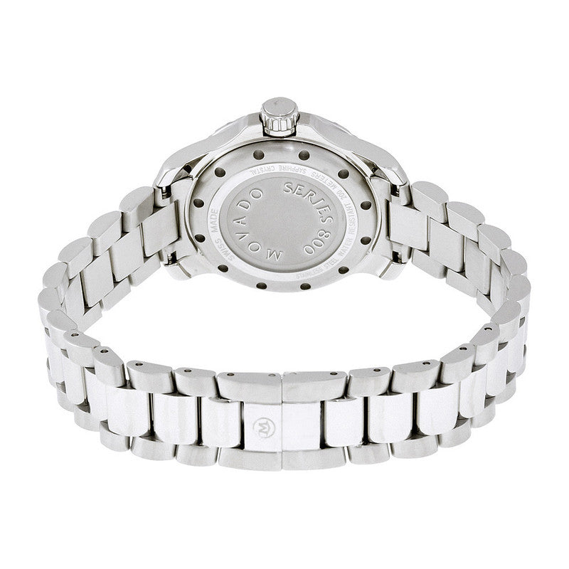  Shop Authentic Movado Series 800 29mm Mother of Pearl Dial Diamond Watch For Women - 2600120 - Luxxuri