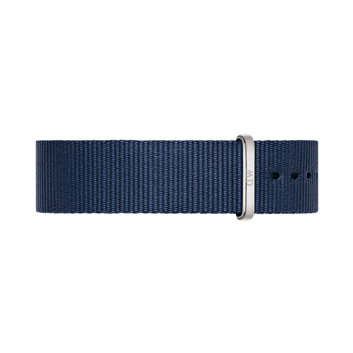  Shop Authentic Daniel Wellington Classic Bayswater White Dial Blue NATO Strap Watch For Women - DW00100280 - Luxxuri
