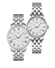  Shop Authentic Mido Baroncelli III Automatic Silver Dial Silver Steel Strap Watch For Women - M7600.4.21.1 - Luxxuri