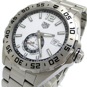  Shop Authentic Tag Heuer Formula 1 Calibre 6 Automatic White Dial Silver Steel Strap Watch for Men - WAZ2013.BA0842 - Luxxuri
