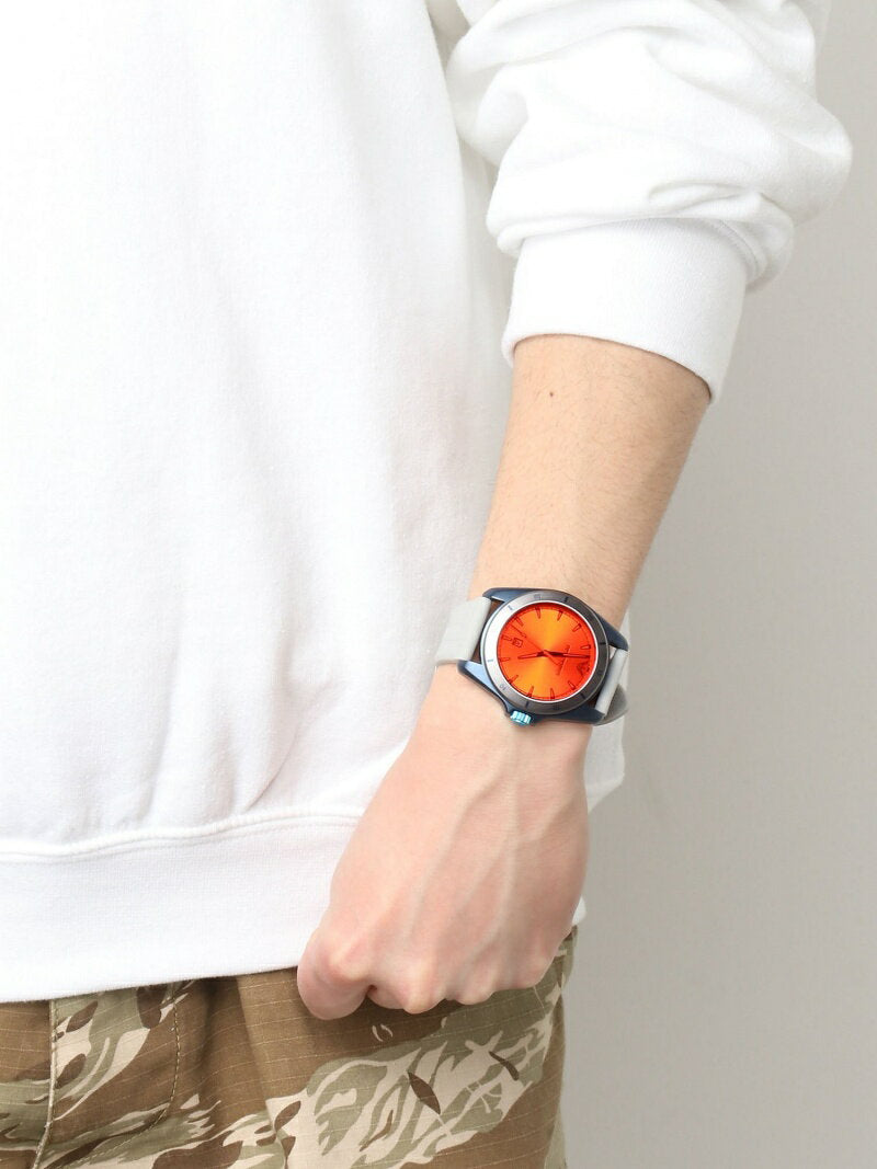  Shop Authentic Emporio Armani Sigma Analog Orange Dial Grey Silicone Strap Watch For Men - AR11218 - Luxxuri