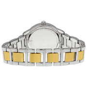  Shop Authentic Fossil Jesse Crystals White Dial Two Tone Steel Strap Watch for Women - ES2409 - Luxxuri