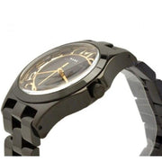  Shop Authentic Marc Jacobs Henry Transparent Black Dial Black Steel Strap Watch for Women - MBM3255 - Luxxuri