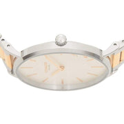 Coach Perry Silver Dial Two Tone Steel Strap Watch for Women - 14503346