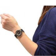  Shop Authentic Marc Jacobs Pelly Black Dial Black Silicone Strap Watch for Women - MBM2540 - Luxxuri