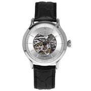  Shop Authentic Maserati Epoca Automatic Skeleton Mechanical Silver Dial Watch For Men - R8821118003 - Luxxuri
