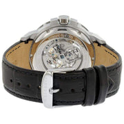  Shop Authentic Maserati Ingegno Automatic Black Skeleton Dial Black Leather Strap Watch For Men - R8821119002 - Luxxuri