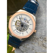  Shop Authentic Maserati Stile Automatic Limited Edition White Dial Blue Leather Strap Watch For Men - R8821142001 - Luxxuri