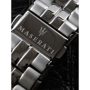  Shop Authentic Maserati Ricordo Automatic Gray Dial Silver Steel Strap Watch For Men - R8823133003 - Luxxuri