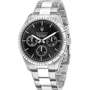  Shop Authentic Maserati Competizione Chronograph Quartz Black Dial Watch For Men - R8853100023 - Luxxuri