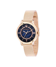  Shop Authentic Maserati Epoca Blue Dial Rose Gold Mesh Strap Watch For Women - R8853118503 - Luxxuri
