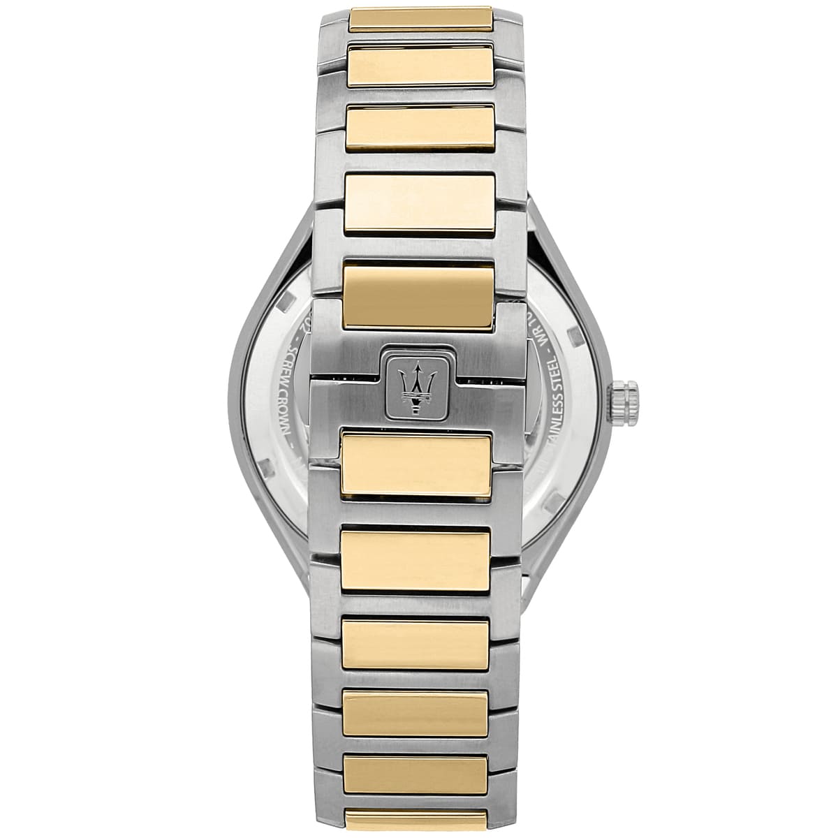  Shop Authentic Maserati Stile Black Dial Two Tone Stainless Steel Watch For Men - R8853142008 - Luxxuri