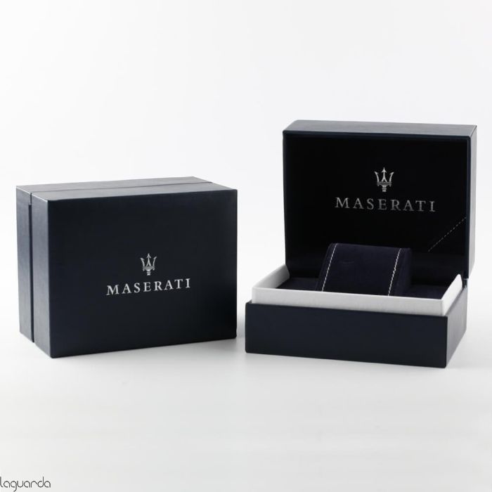  Shop Authentic Maserati Traguardo Chronograph Blue Dial Black Silicone Strap Watch For Men - R8871612044 - Luxxuri