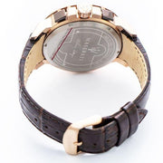 Shop Authentic Maserati Ingegno Chronograph Brown Dial Brown Leather Strap Watch For Men - R8871619001 - Luxxuri