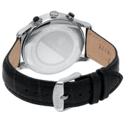  Shop Authentic Maserati Ricordo Silver Dial Black Leather Strap Watch For Men - R8871633001 - Luxxuri