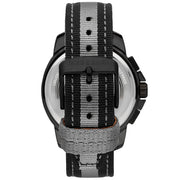  Shop Authentic Maserati Royale 44mm Black Dial Stainless Steel Fiber Strap Watch For Men - R8871637002 - Luxxuri