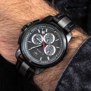  Shop Authentic Maserati Royale 44mm Black Dial Stainless Steel Fiber Strap Watch For Men - R8871637002 - Luxxuri
