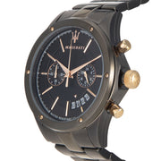  Shop Authentic Maserati Circuito Black Dial Black Steel Strap Watch For Men - R8873627001 - Luxxuri