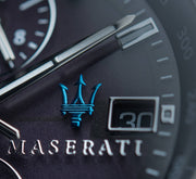  Shop Authentic Maserati Successo Solar Edition Black Dial Silver Steel Strap Watch For Men - R8873645003 - Luxxuri