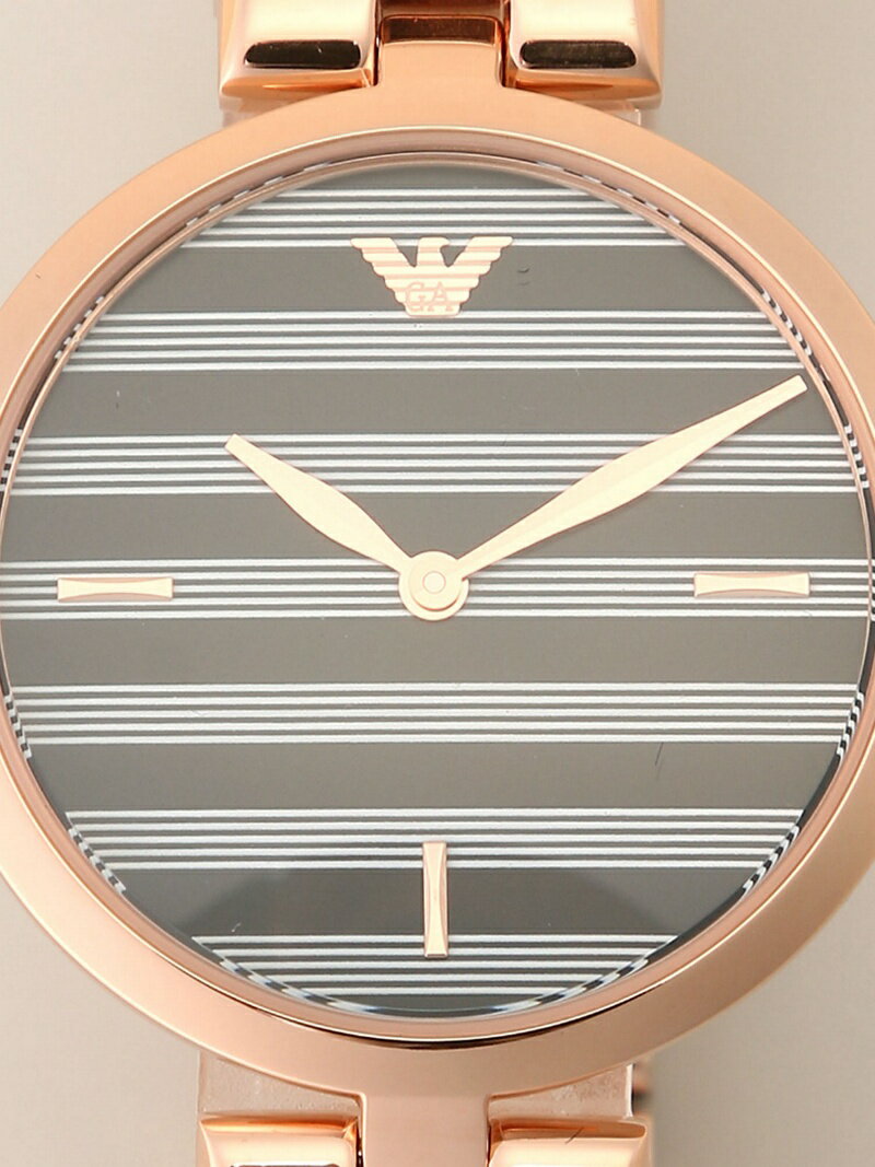  Shop Authentic Emporio Armani Arianna Quartz Grey Dial Rose Gold Steel Strap Watch For Women - AR11220 - Luxxuri