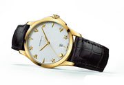 Shop Authentic Gucci G Timeless Automatic Silver Dial Brown Leather Strap Unisex Watch - YA126467 - Luxxuri