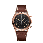  Shop Authentic Breitling Avi 1953 Edition Black Dial Brown Leather Strap Watch for Men - RB0920131B1X1 - Luxxuri