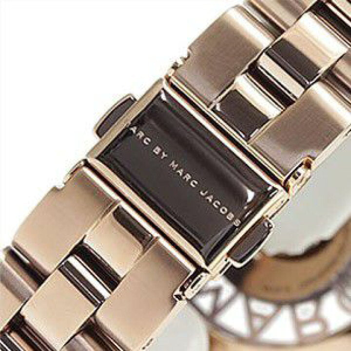  Shop Authentic Marc Jacobs Henry Rose Gold Dial Rose Gold Steel Strap Watch for Women - MBM3296 - Luxxuri