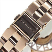  Shop Authentic Marc Jacobs Henry Rose Gold Dial Rose Gold Steel Strap Watch for Women - MBM3296 - Luxxuri
