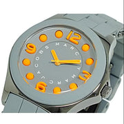  Shop Authentic Marc Jacobs Pelly Grey Dial Grey Silicone Strap Watch for Women - MBM2589 - Luxxuri