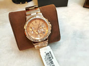 Shop Authentic Michael Kors Dylan Rose Gold Rose Gold Steel Strap Watch for Women - MK5586 - Luxxuri