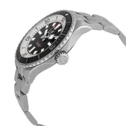  Shop Authentic Breitling Superocean Automatic 44mm Black Dial Silver Steel Strap Watch for for Men - A17376211B1A1 - Luxxuri