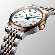  Shop Authentic Longines Record Automatic 18K Pink Gold Watch for Men - L2.821.5.11.7 - Luxxuri