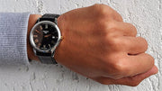  Shop Authentic Tissot Classic Dream Black Dial Black Leather Strap Watch for Men - T033.410.16.053.01 - Luxxuri