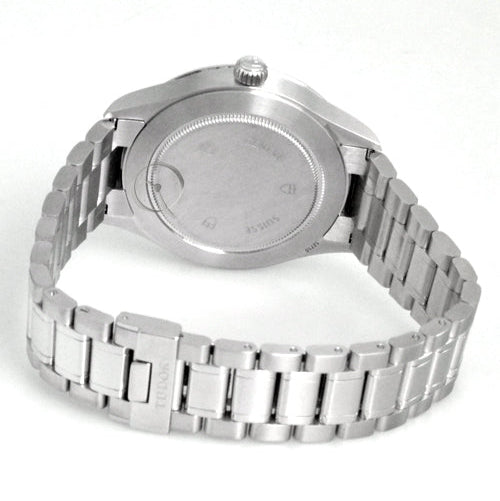  Shop Authentic Tudor Style Automatic Burgundy Red Dial Silver Steel Strap Watch for Men - M12710-0015 - Luxxuri