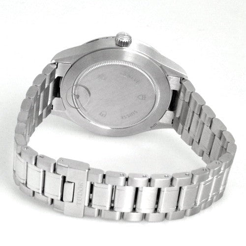 Shop Authentic Tudor Style Automatic Blue Dial Silver Steel Strap Watch for Men - M12710-0013 - Luxxuri