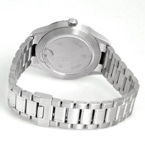  Shop Authentic Tudor Style Automatic Black Dial Silver Steel Strap Watch for Men - M12710-0003 - Luxxuri