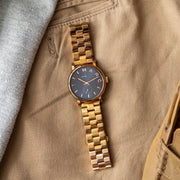  Shop Authentic Marc Jacobs Baker Blue Dial Rose Gold Steel Strap Watch for Women - MBM3330 - Luxxuri