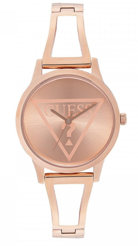  Shop Authentic Guess Lola Rose Gold Dial Rose Gold Steel Strap Watch For Women - W1145L4 - Luxxuri